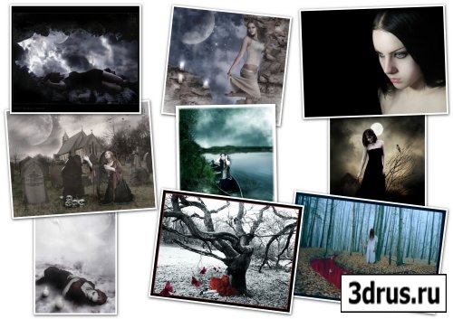 Gothic wallpapers pack [4].