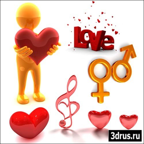 3D Love