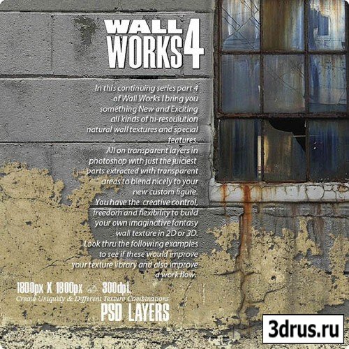 Rons Collection - PSD Layer - Wall Works 4
