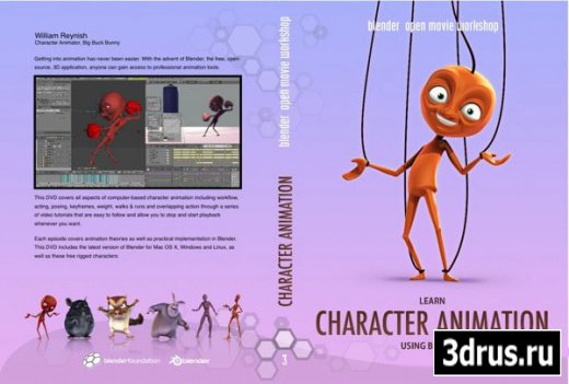 Blender DVD training: Character Animation