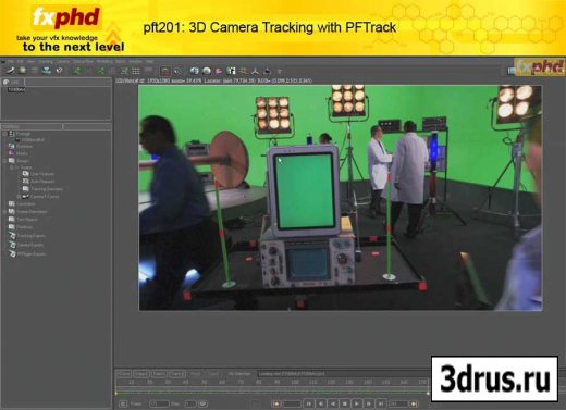 fxphd - pft201: 3D Camera Tracking with PFTrack