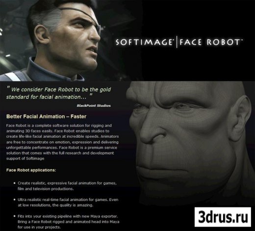SOFTIMAGE Face Robot Full