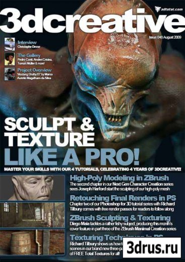 3DCreative Issue 48 August 2009 Hi-Res