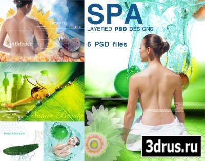SPA Layered PSD Designs