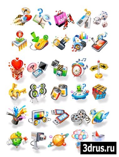 30 Vector Icons