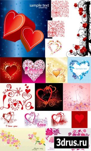 Hearts - Love