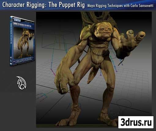 The Gnomon Workshop  Character Rigging The Puppet Rig