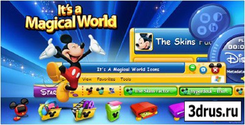   Windows -  Disney's Magical World