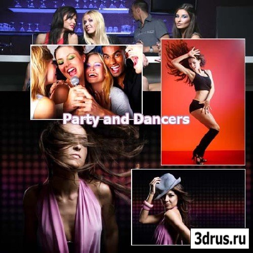  - Party and dancers