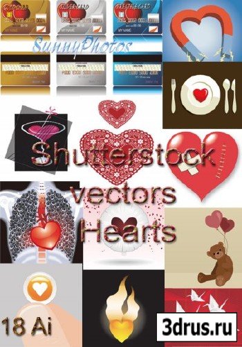 Vectors Hearts