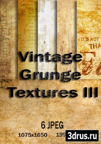 Vintage Grunge Textures III