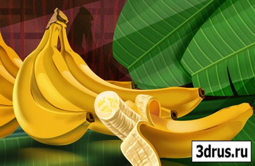 Bananas PSD