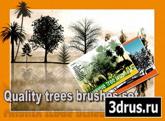 Trees Brushs Pack