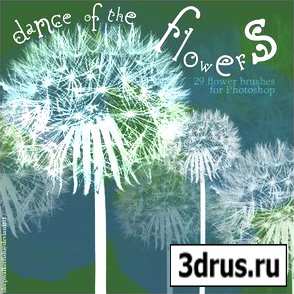 Dance of the Flowers Brushes