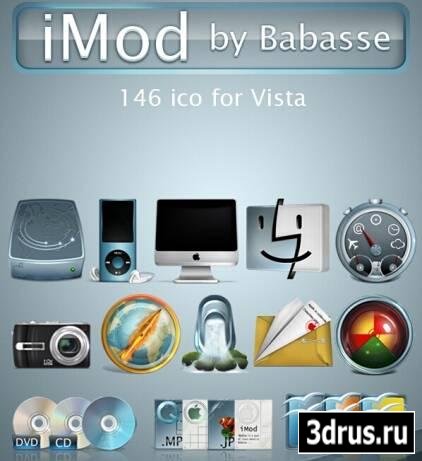 Icons Pack iMod for Vista