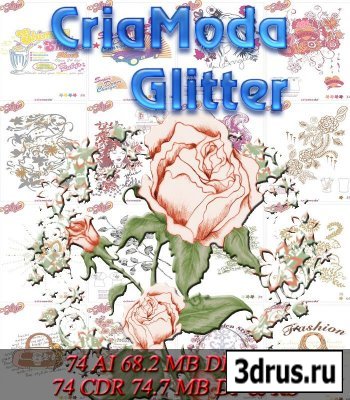 CriaModa - Glitter