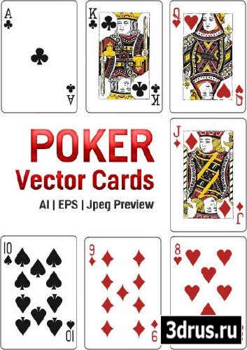 Poker Vector Cards