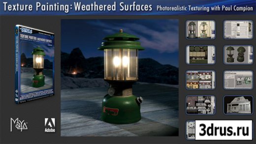The Gnomon Workshop  Texture Painting: Weathered Surfaces