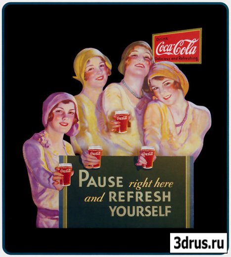 Retro  Coca-cola