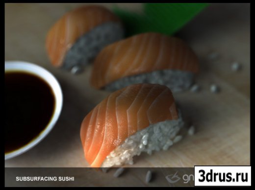 Gnomonology  SubSurfacing Sushi