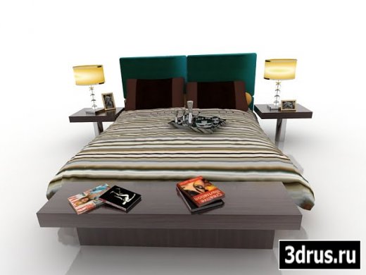 Contemporary Double Bed