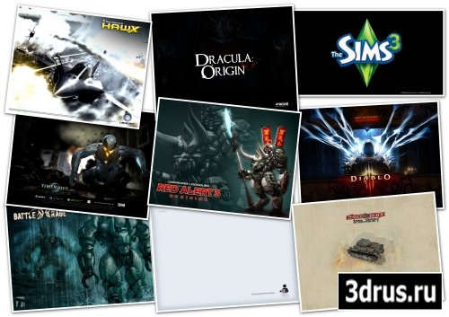 Games wallpaper collection  106 (  )