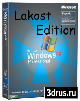 MS Windows XP Pro SP3 Lakost Ed.  v10.02.10