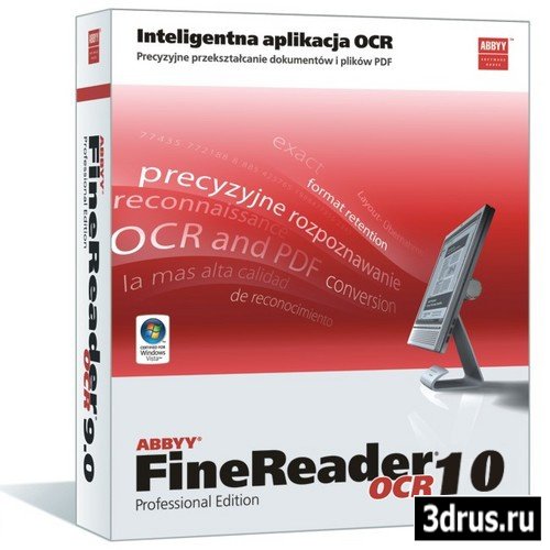 FineReader 10.0.102.105 + 10.0.102.109 CE + PE + Mini (Ru-Board Edition2009)