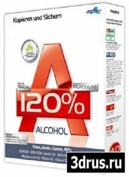 Alcohol 120% v2.0.0.1331 Retail Incl. loader by Cheerpipe