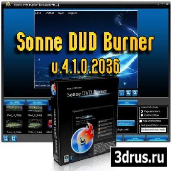 Sonne DVD Burner v.4.1.0.2036