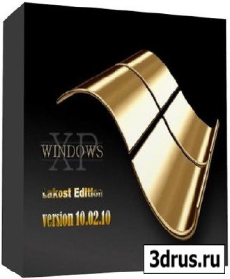 Windows XP SP3 Lakost Edition v10.02.10 Rus