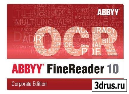 ABBYY FineReader Corporate Edition 10.0.102.105 Lite RePack [Release Date February 10.2010]