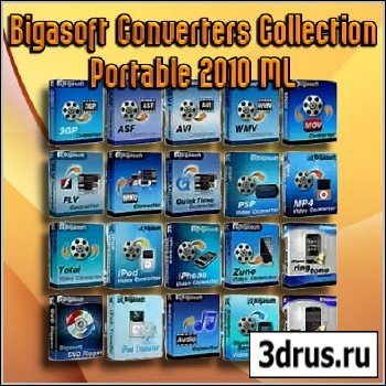 Bigasoft Converters Collection Portable 2010 ML