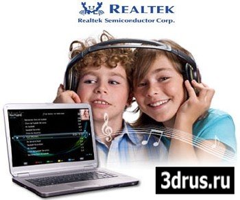 Realtek High Definition Audio Drivers (2k/2k3/XP/Vista/7)(32/64 bit). R2.42