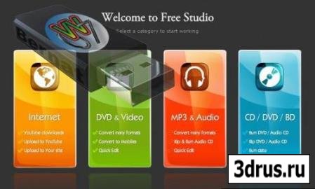 Free DVD Video Studio 4.3.5.78 Multilanguage Portable