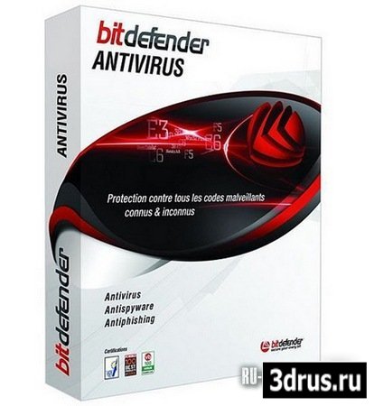 BitDefender Antivirus 2010 Build 13.0.19.347 (32/64 bit)