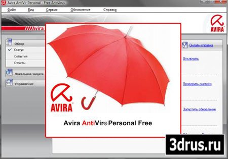 Avira AntiVir Personal RU 9.0.0.10