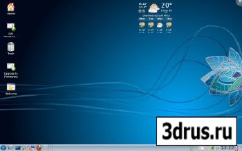 Mandriva Linux One 2010.0 KDE4 MiniOS