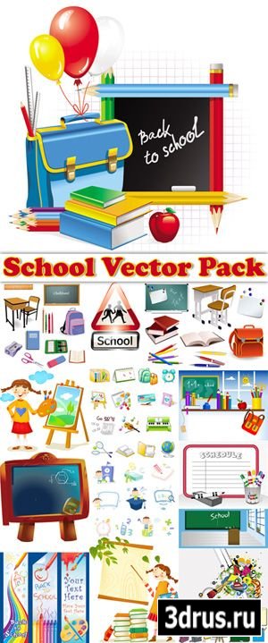 School Vector Pack