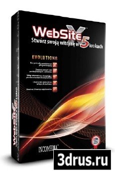 Incomedia WebSite X5 8.0.0.17