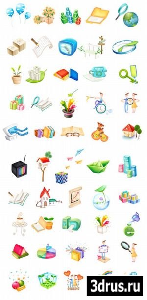 Stock Vector Icons