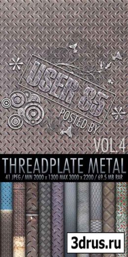 Threadplate Metal Textures #4