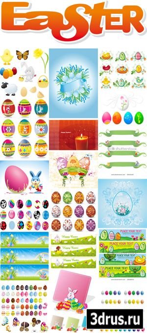 Easter Vector Pack