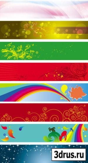 Stock Banners Vector