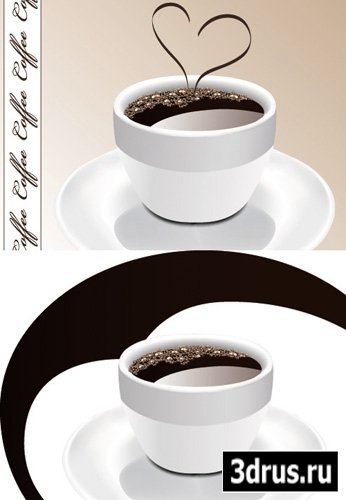 Cups of Coffee Vector