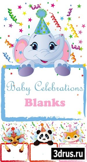 Baby Celebrations Blank