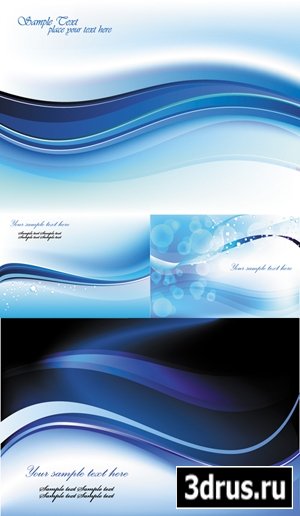 Blue Abstract Backgrounds