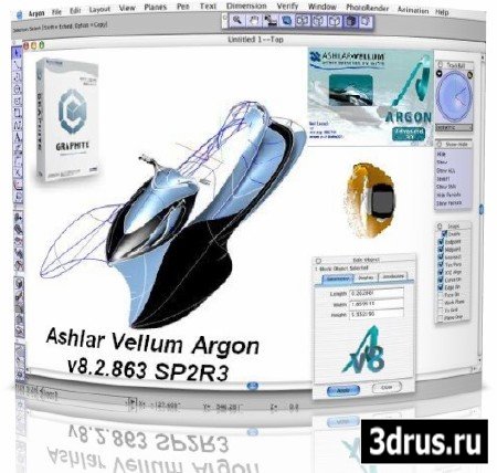 Ashlar Vellum Argon v8.2.863 SP2R3 Rus