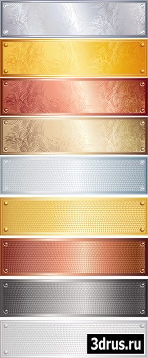 Metal Plates Banners
