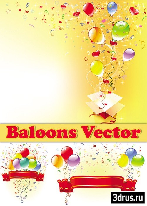 Baloons Vector